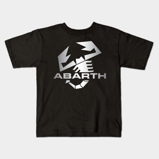 ABARTH Kids T-Shirt by HSDESIGNS